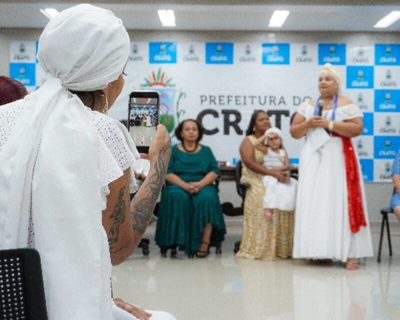 Prefeitura do Crato outorga Comenda Maria do Espírito Santo a personalidades do protagonismo feminino negro