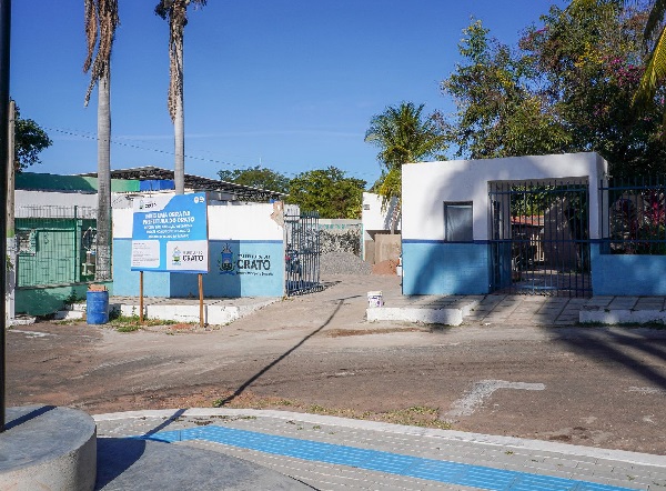 Prefeitura do Crato investe R$ 7,5 milhões em reforma e ampliação de creches e escolas