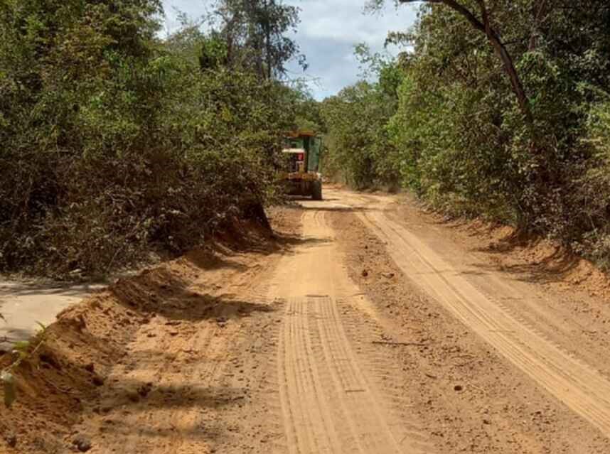 Barbalha: Secretaria de Infraestrutura finaliza reconformação da Via de acesso a Betânia