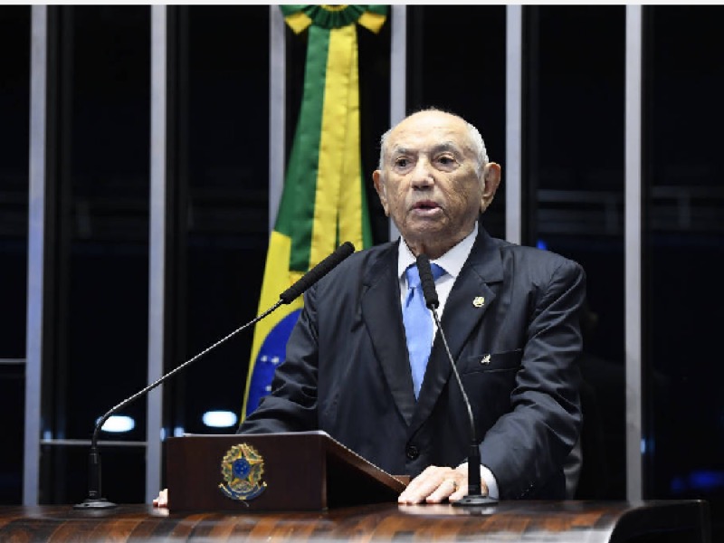 Morre cratense Siqueira Campos, fundador do Estado do Tocantins