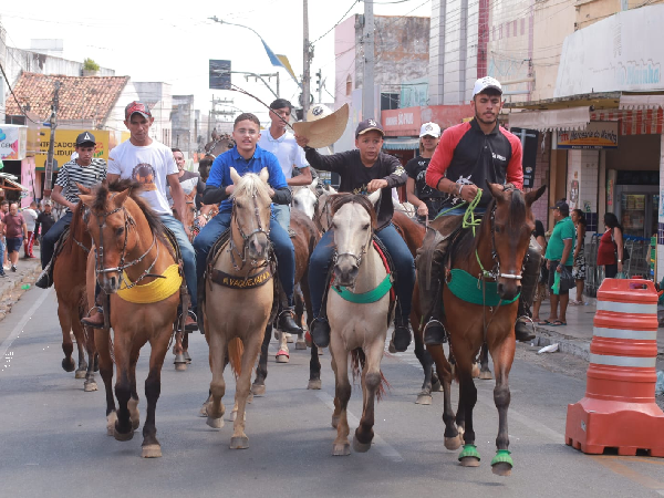 Demutran de Juazeiro divulga percurso de Cavalgada da Vaquejada