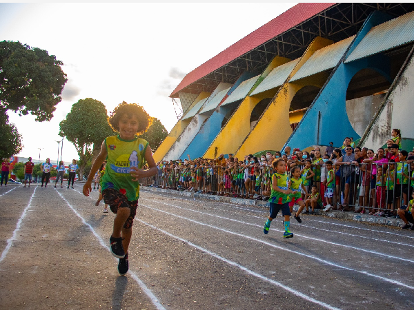 Entrega de camisas da 3ª Corrida Padre Cícero Kids acontece na quinta-feira, 20