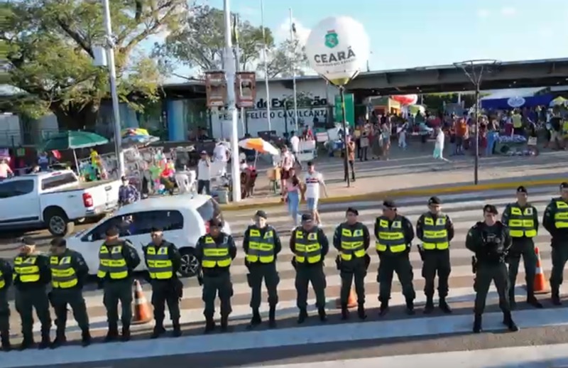 Operação Expocrato é concluída com sucesso pelas forças de segurança e apoio da Accoa