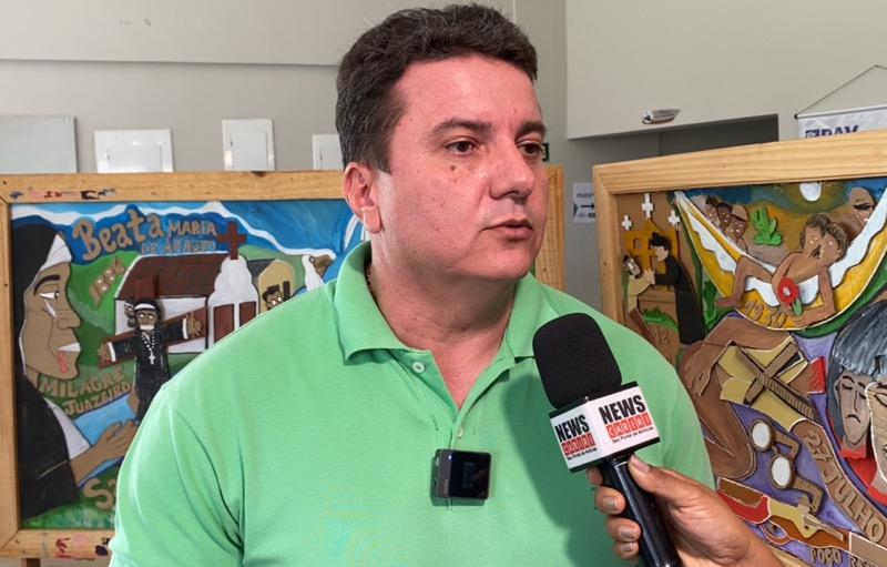 Capitão Vieira fala sobre as comemorações dos 112 anos de Juazeiro do Norte