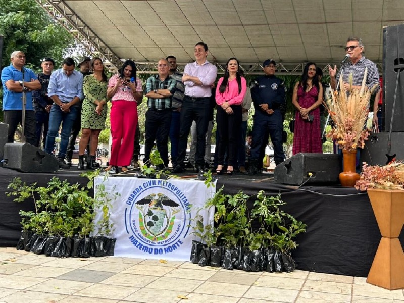 Grupamento Ambiental Metropolitano de Juazeiro é pioneiro no Ceará