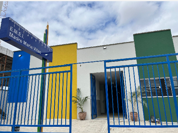 Juazeiro: Novo prédio da Escola Madre Maria Villac tem projeto inovador