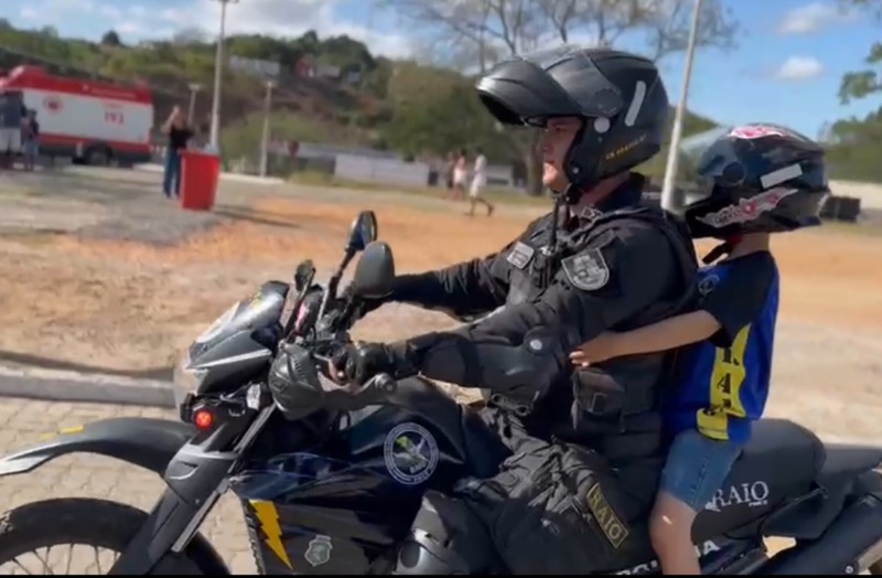 Crato: Quartel da PM promove ação de férias no Parque Pedro Felício Cavalcante