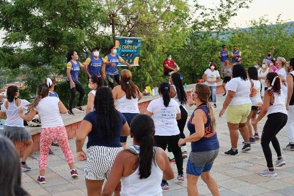 Projeto ‘Crato em Movimento’ presente em áreas urbanas e rurais do município