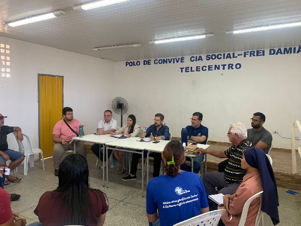 Ouvidoria Itinerante de Juazeiro do Norte visita Bairro Frei Damião