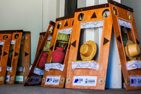 Decoração levada às ruas na ExpoCrato 2023 traz cultura e regionalismo