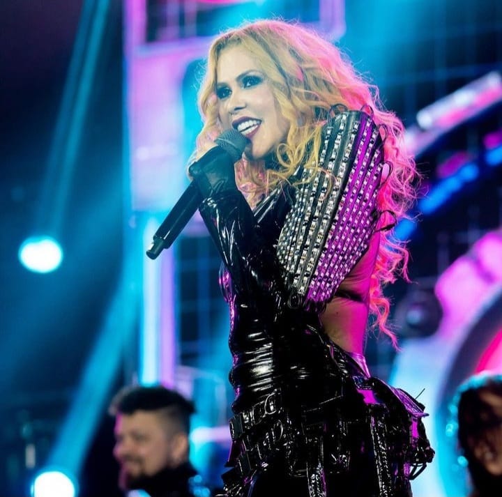 Cantora Joelma anuncia cancelamento de show no Festival Expocrato