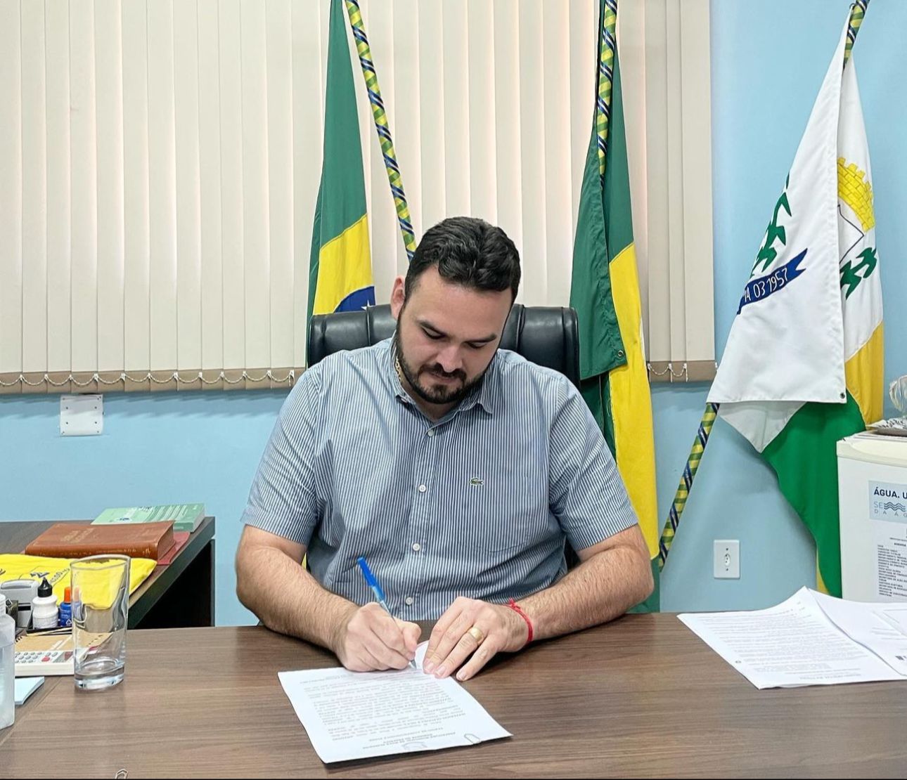 Em Nova Olinda, dr. Ítalo Brito consolida administração e liderança com vistas para 2024