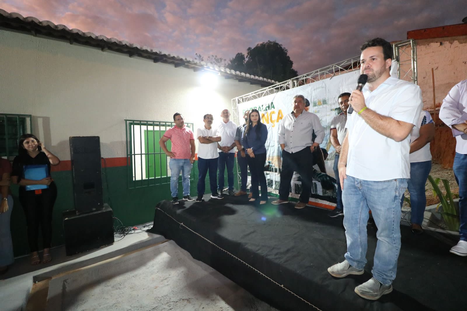 Prefeito de Barbalha, Guilherme Saraiva inicia série de inaugurações de UBS no município