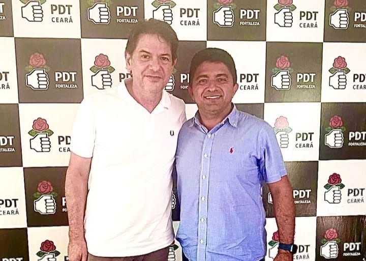 Senador Cid Gomes recebe prefeito Libório Leite em Brasília e articula investimentos para Assaré