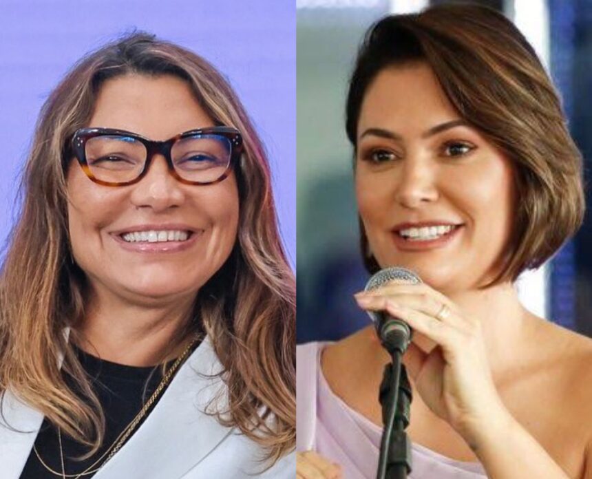 Janja e Michelle devem atuar como cabos eleitorais em 2024