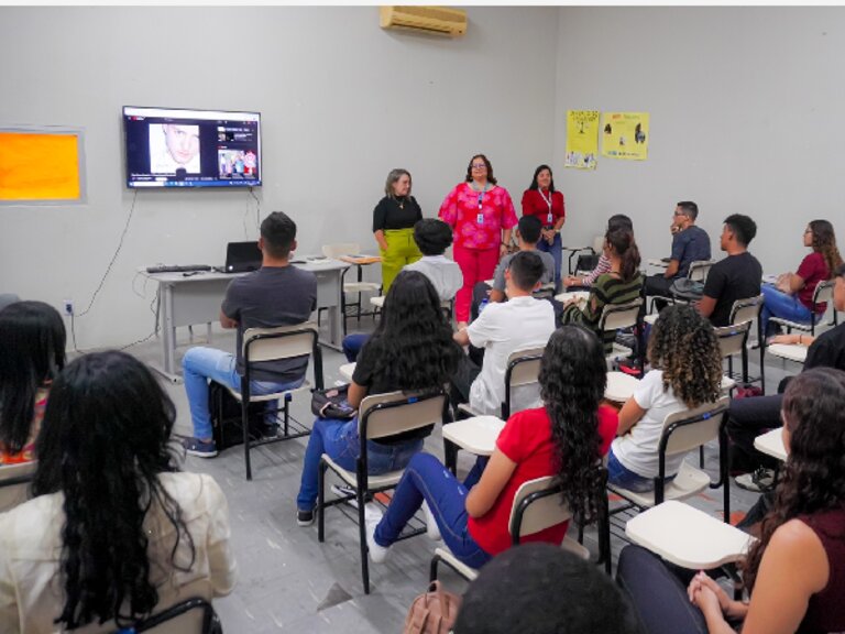 Secretaria de Desenvolvimento Social promove aula inaugural da 2ª turma de 2023 do Jovem Aprendiz