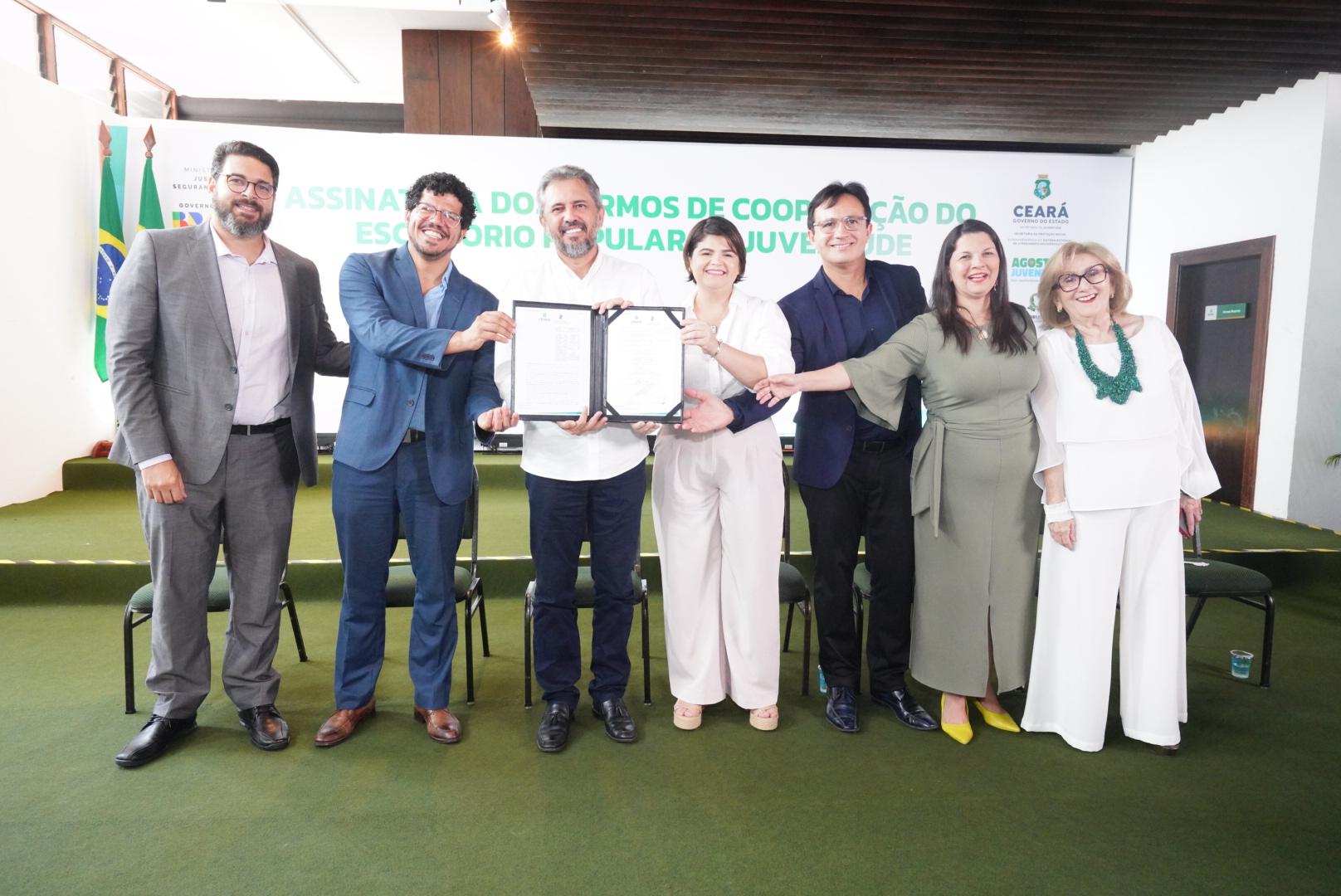 Pioneiro no Brasil, Escritório Popular da Juventude do Ceará proporciona acesso à Justiça e oportunidades aos jovens
