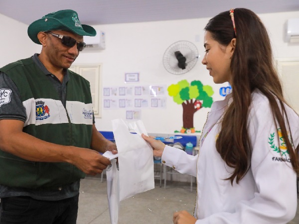 Juazeiro do Norte divulga calendário de distribuição dos medicamentos de controle especial