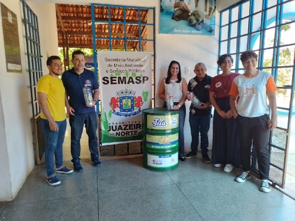 Juazeiro do Norte: Semasp instala ecoponto para recolher óleo inservível