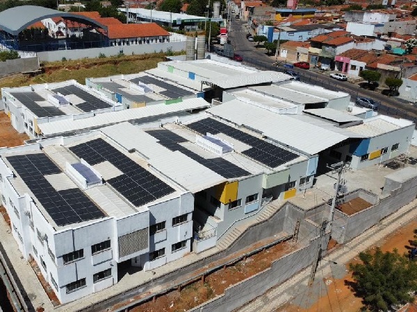 Em Juazeiro do Norte, Escola de Educação Infantil Irmã Neli chega a 95% da obra finalizada