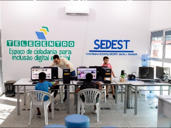 Telecentros oferecem oficinas de aprendizagem em Juazeiro do Norte