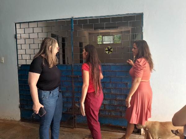 Juazeiro do Norte: Secretária de Saúde visita Centro de Controle de Zoonoses