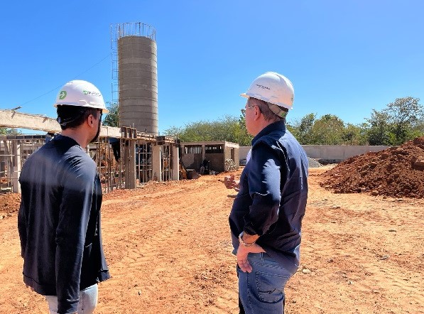 Prefeitura do Crato avança na obra da escola em Monte Alverne