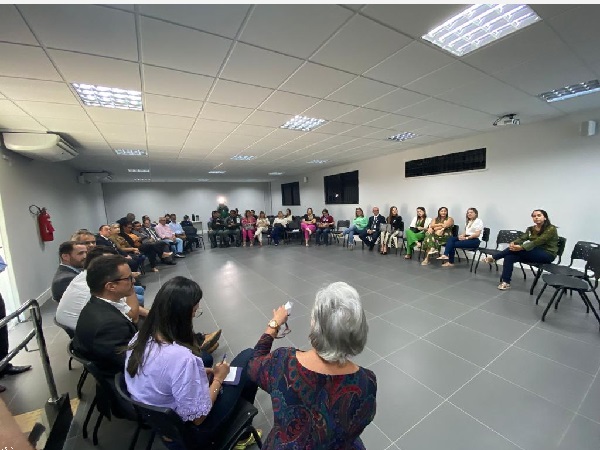 Prefeitura do Crato participa da abertura da 24ª Semana da Justiça pela Paz em Casa
