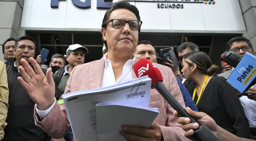 Partido não define substituto para presidenciável equatoriano assassinado