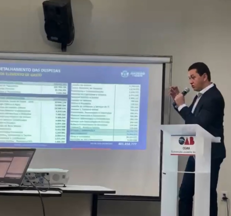 Glêdson apresenta balanço financeiro positivo e diz que pagou mais de 60% das dívidas da gestão anterior