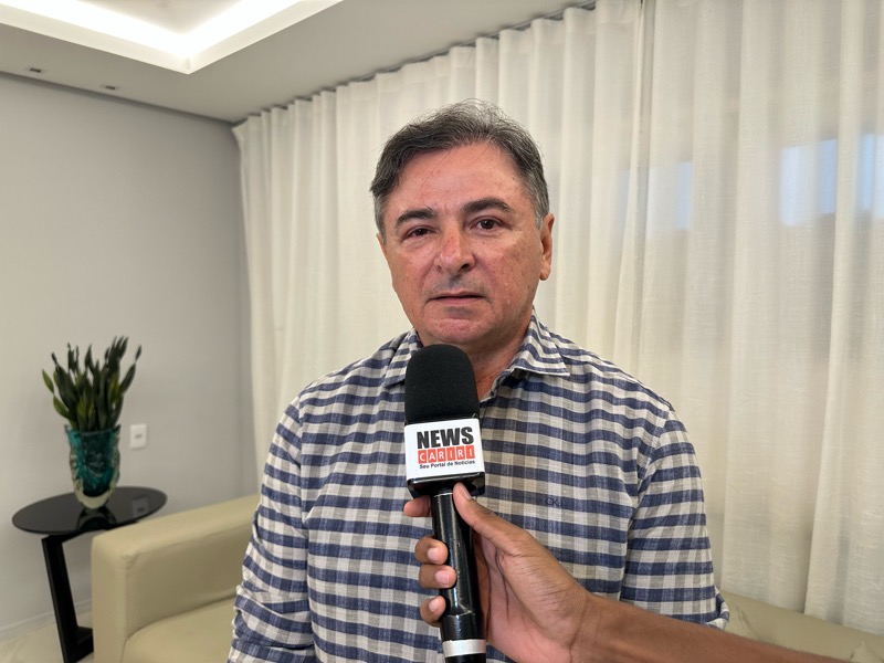 Prefeito Zé Hélder fala sobre paralisação de prefeitos no Ceará