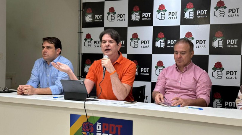 Sob comando de Cid, PDT autoriza Evandro a deixar partido e abre caminho para candidatura