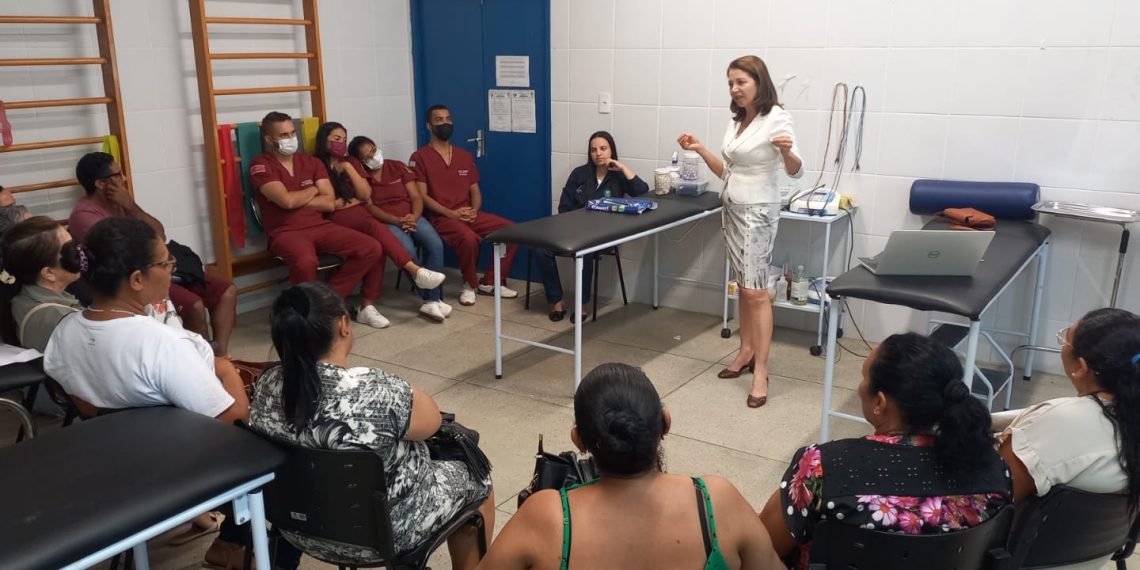 Secretaria de Saúde de Barbalha é a única do Cariri a oferecer no CED espaço para tratamento completo da fibromialgia