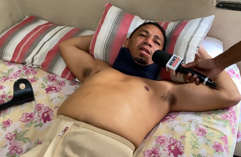 Conheça a história de Erivaldo, impedido de trabalhar com várias hérnias de disco
