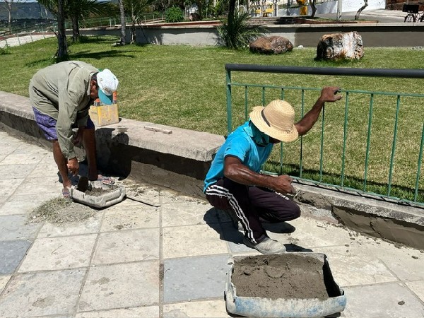 Prefeitura do Crato recupera obra da Encosta do Seminário