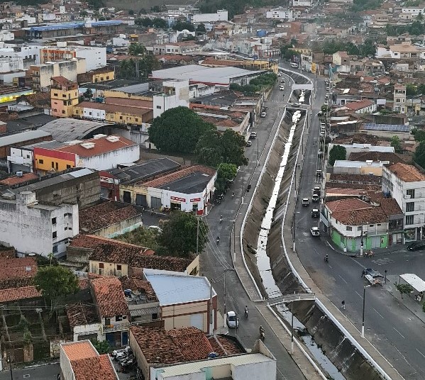 Crato: R$ 110 milhões licitados no projeto de requalificação do Canal do Rio Grangeiro