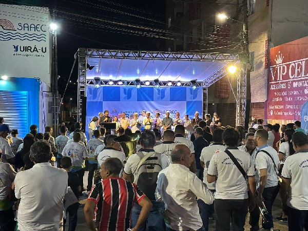 SAAEC celebra 60 anos com distribuição de água e serviços ampliados em Crato