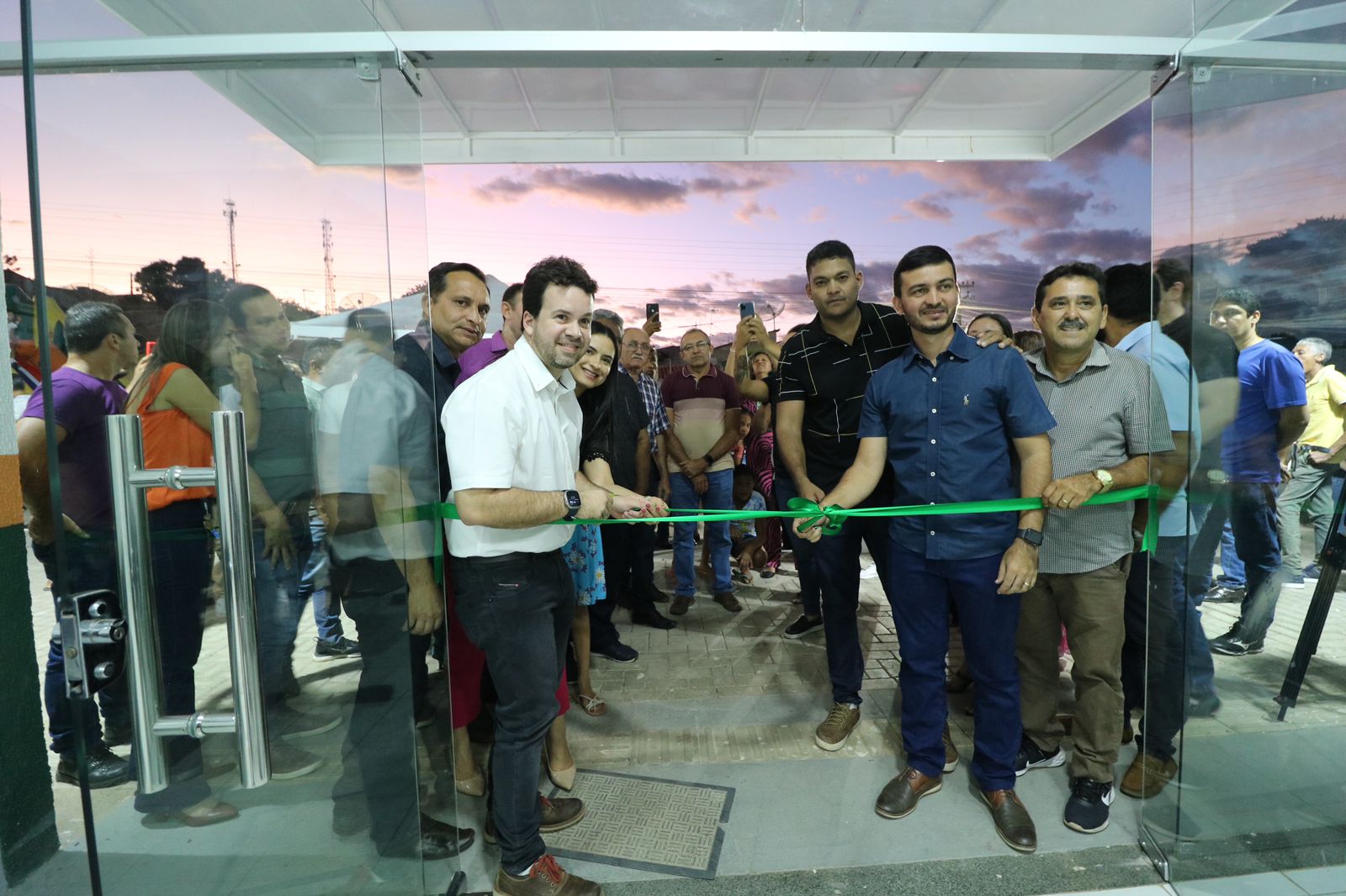 Prefeito Guilherme Saraiva reinaugura  Unidade Básica de Saúde-UBS no Alto da Alegria