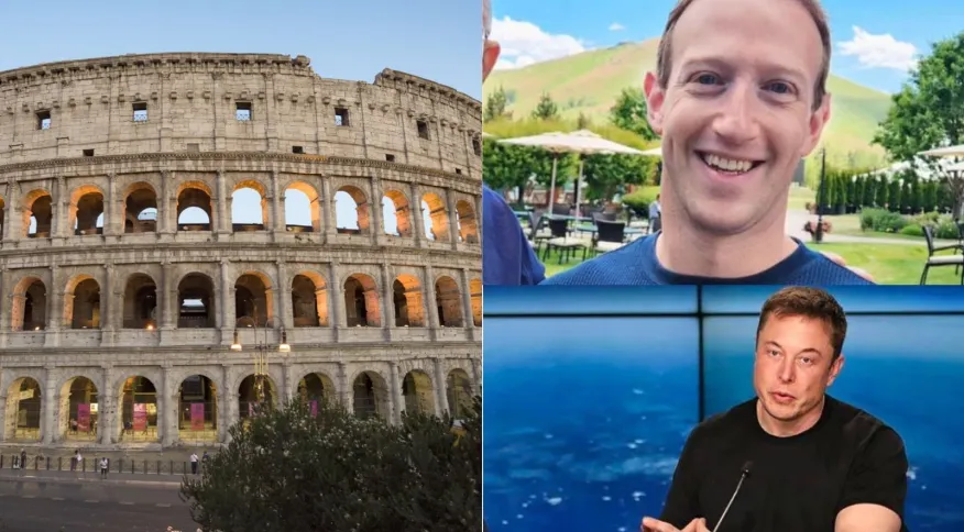 Luta no Coliseu? Elon Musk confirma confronto com Zuckerberg na Itália
