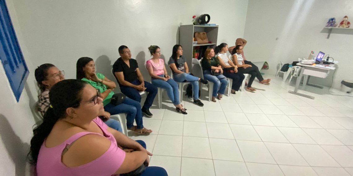 Barbalha: Secretaria de Saúde realiza segundo encontro da oficina da Estratégia Amamenta e Alimenta Brasil