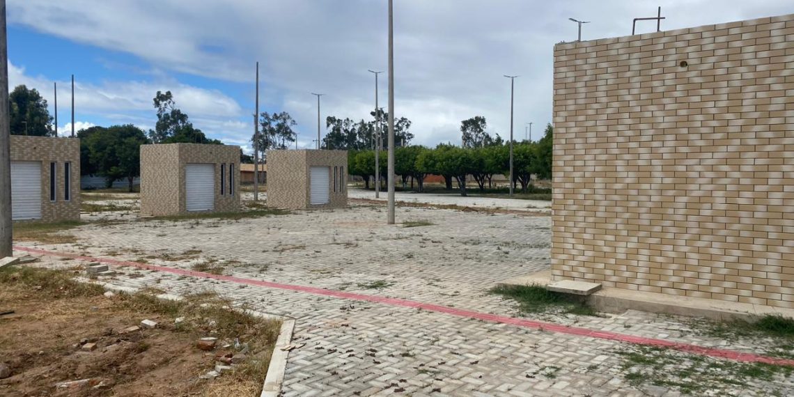 Em Barbalha, obras do Parque da Cidade chegam a aproximadamente 70% de execução