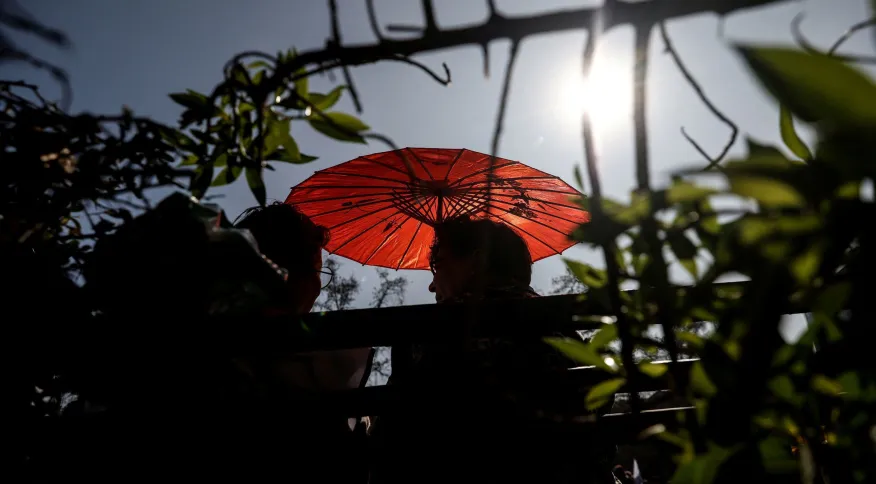 Onda de calor atinge América do Sul, e temperaturas no Chile beiram os 40°C em pleno inverno