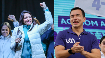 Equador: segundo turno será entre a esquerdista Luisa González e o empresário Daniel Noboa