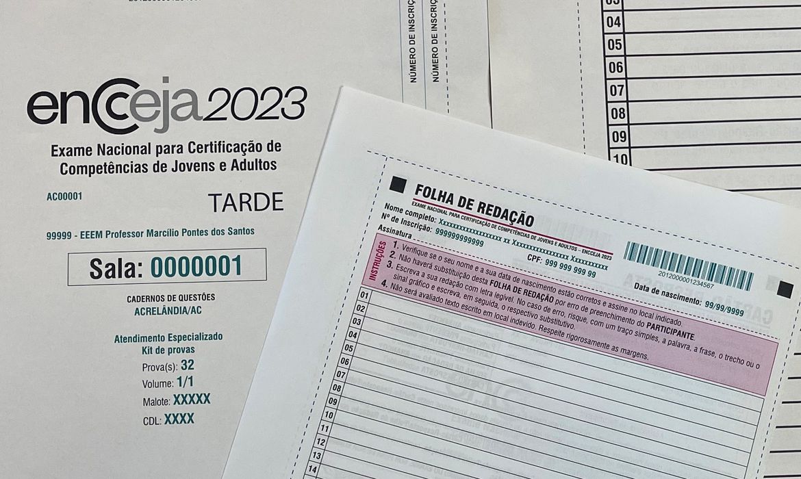 Inscrições do Encceja de pessoas privadas de liberdade terminam hoje