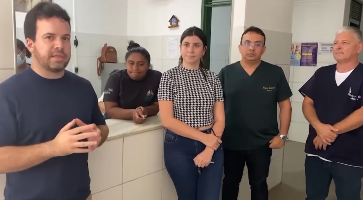 Barbalha: Guilherme faz “tour” pelas UBSs para ouvir usuários do serviço de Saúde