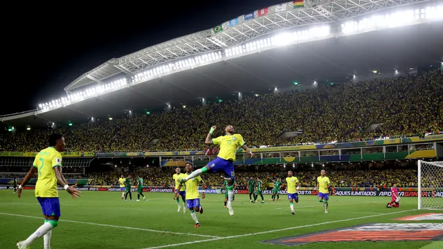 Neymar quebra recorde histórico, e Brasil estreia com goleada nas Eliminatórias da Copa do Mundo