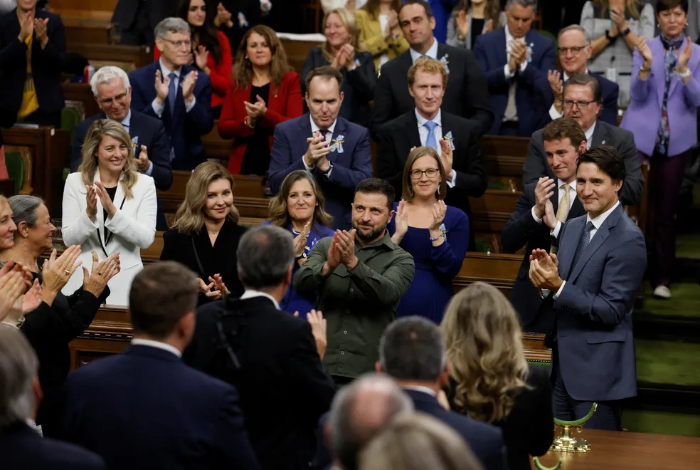 Homenagem a nazista: presidente do Parlamento do Canadá se demite após chamar de herói soldado de Hitler.