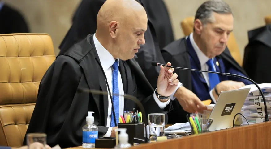 “Negacionismo obscuro” faz parecer que 8 de janeiro foi “domingo no parque”, diz Moraes