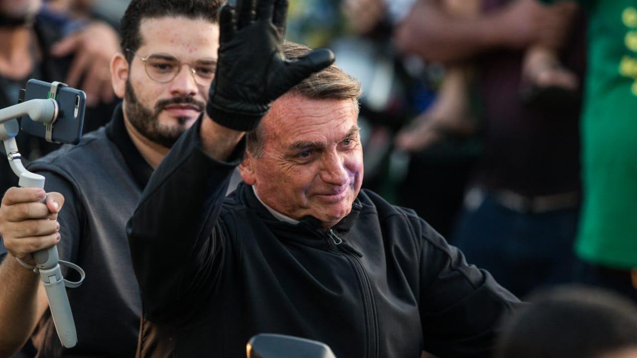Jair Bolsonaro cumpre agenda em Fortaleza neste fim de semana