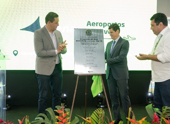 Ampliação do Aeroporto Orlando Bezerra de Menezes é entregue com dobro do tamanho inicial